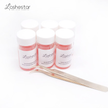 Fast wash tweezer cleaning fluid with pink ball luxury tweezer factory price